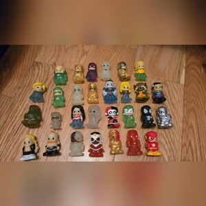 Superhero Mini Figures Set - Multicolor
